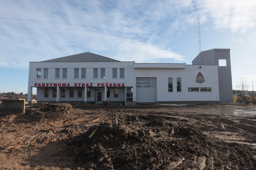 Nowa siedziba strażaków ma być gotowa w marcu