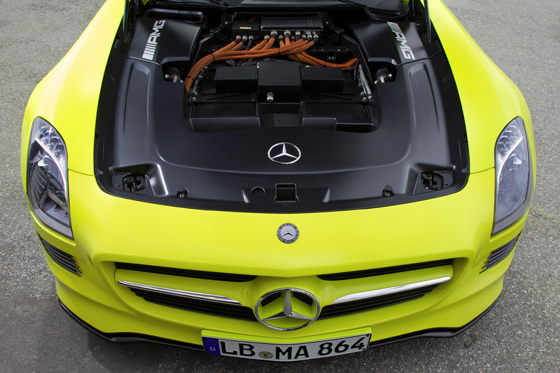 Mercedes SLS AMG E-Cell to największa rewolucja w historii motoryzacji