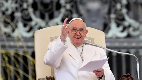 Papież o cnocie właściwej miary: porządkuje gmatwaninę ludzkiego serca - Vatican News