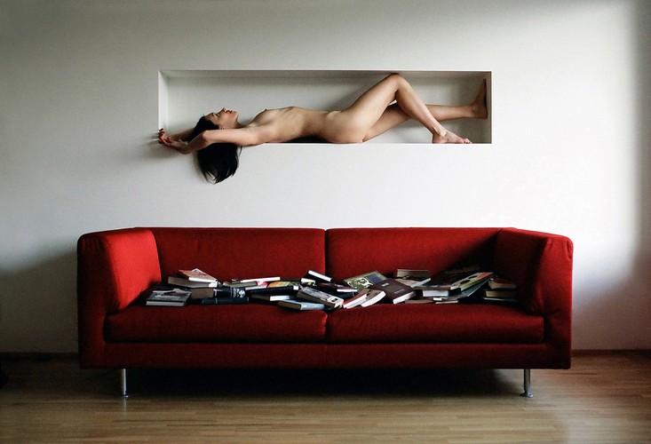 „Nude in Interior”