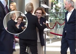 Scheuring-Wielgus i Zalewska w PE. W sieci wrze po krótkim nagraniu. "Skandal" [WIDEO]