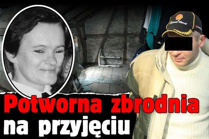 Potworna zbrodnia na przyjęciu