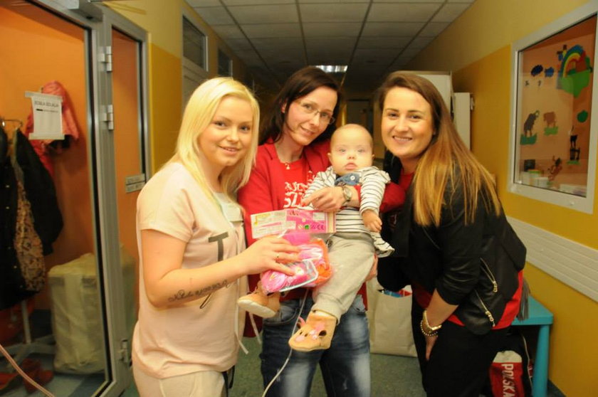 Drużyna Szpiku odwiedziła dziecięcą onkologię!