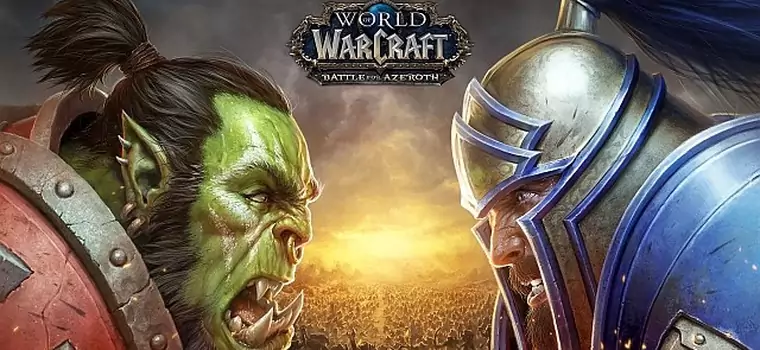 Premiera World of Warcraft: Battle for Azeroth - dodatek już na serwerach gry