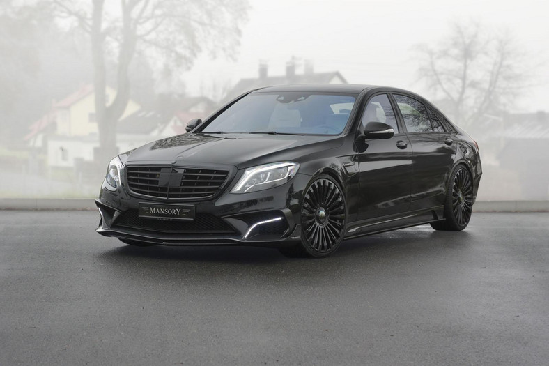 Mercedes S63 AMG Mansory