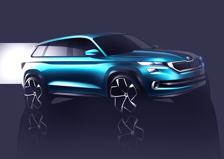 Skoda VisionS