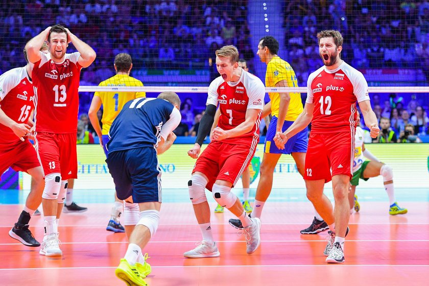 30.09.2018 SIATKOWKA POLSKA - BRAZYLIA FINAL FIVB VOLLEYBALL MEN'S WORLD CHAMPIONSHIP 2018