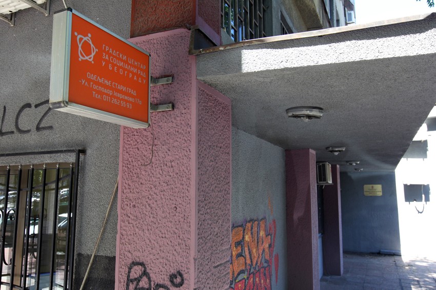 Zgrada Centra za socijalni rad na Starom gradu