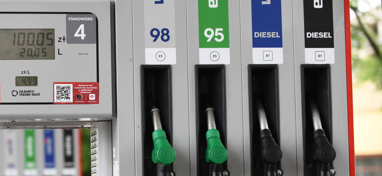 Ceny paliw rosną. Diesel na stacjach już droższy od benzyny