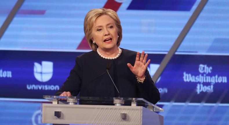 Clinton: Iran should face sanctions for reported missile tests