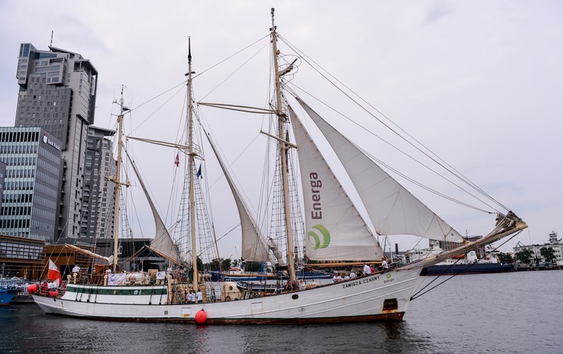 ONKOREJS ŻAGLOWCEM 'ZAWISZA CZARNY'