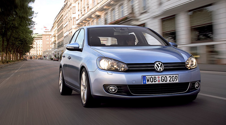 Paryż 2008: Volkswagen Golf VI tylko do 2011 roku!