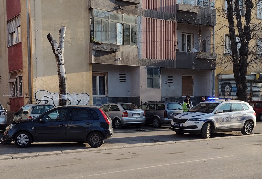 Lančani sudar Niš saobraćajna nezgoda