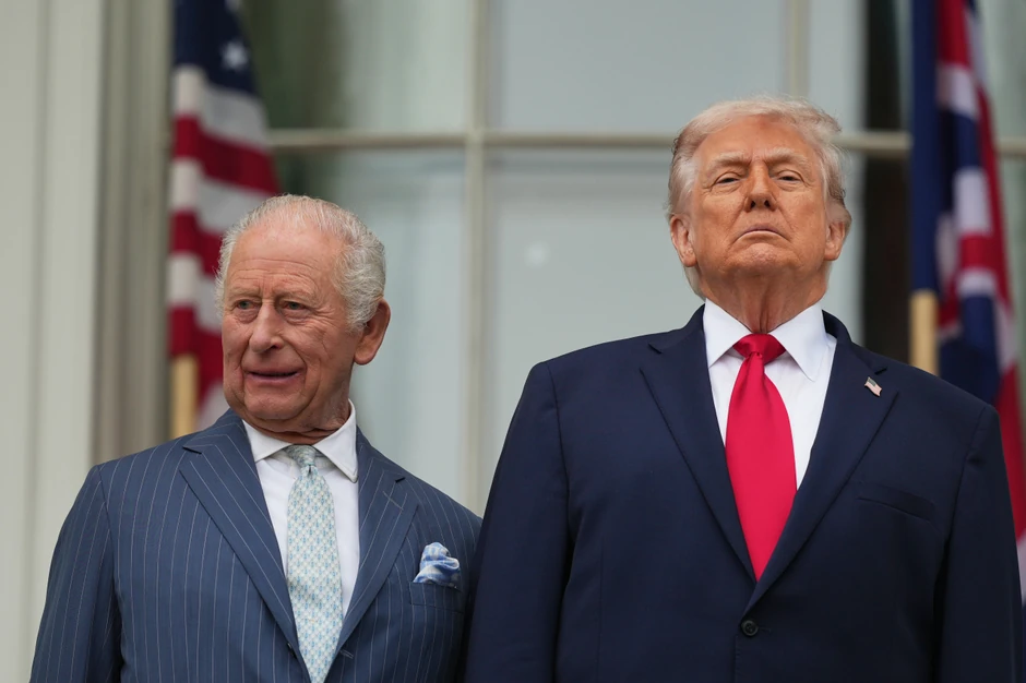 Tramp ugostio kralja Čarlsa 