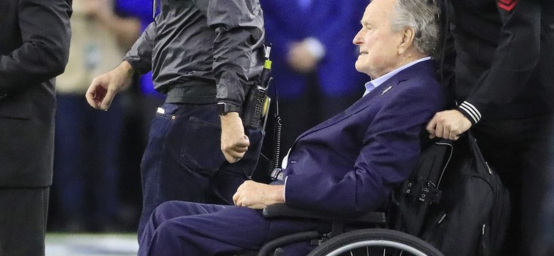 Były prezydent 93-letni George H. W. Bush trafił do szpitala z powodu zakażenia krwi