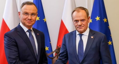 Tusk reaguje na weto Dudy, a Duda błyskawicznie mu odpowiada!