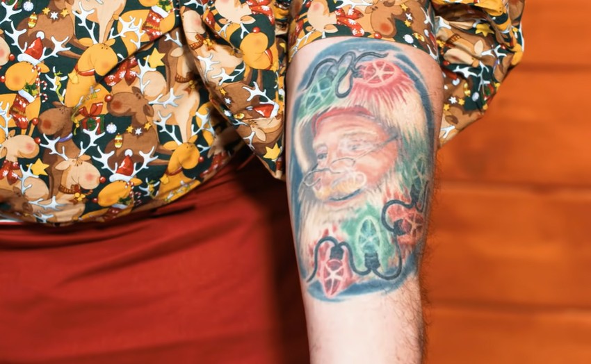 Printscreen great big story santa claus 2