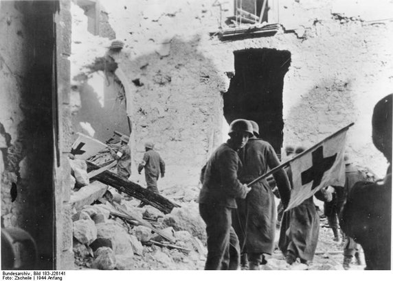 Bitwa o Monte Cassino rozpoczęła się jeszcze w połowie stycznia 1944 r. 