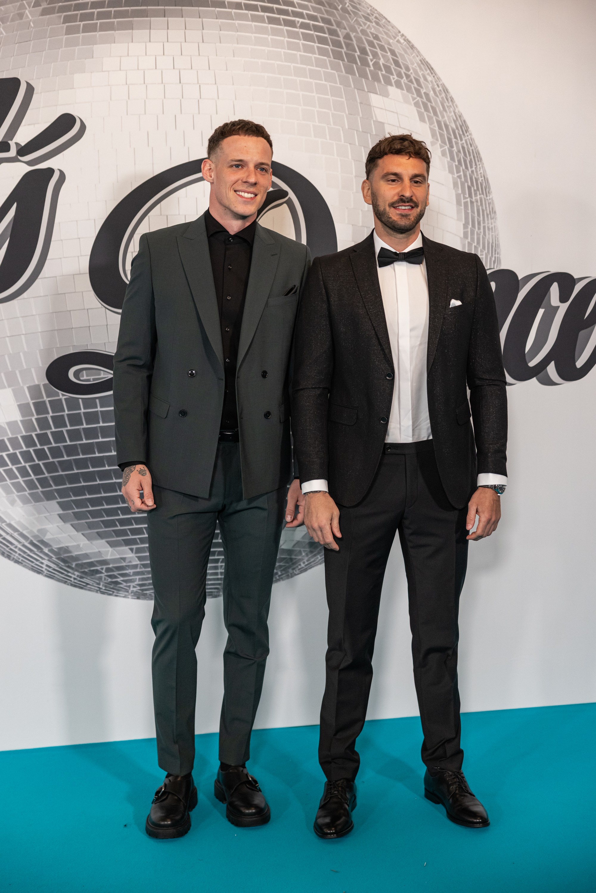 Krištof Králik a Rasťo Zvara na Let’s Dance.