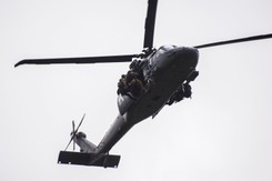 Strzelanina w Raszynie pod Warszawą. Trwa obława