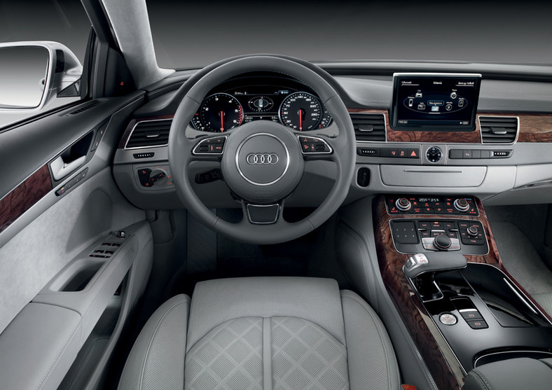 Nowe Audi A8 - Jego wysokość Audi