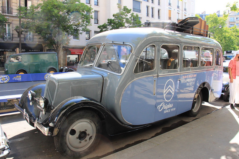 100 lat Citroena