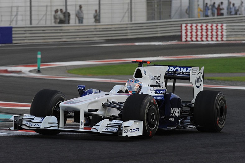 Grand Prix Abu Zabi 2009: czas pożegnań i rozstań (fotogaleria)