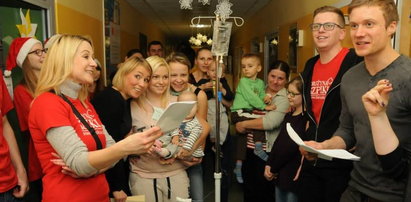 Drużyna Szpiku odwiedziła dziecięcą onkologię!