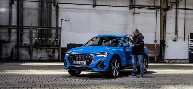 Nowe Audi Q3 – członek internetowego roju