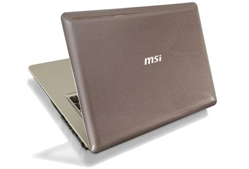 Notebook MSI X-Slim X420. fot. MSI.