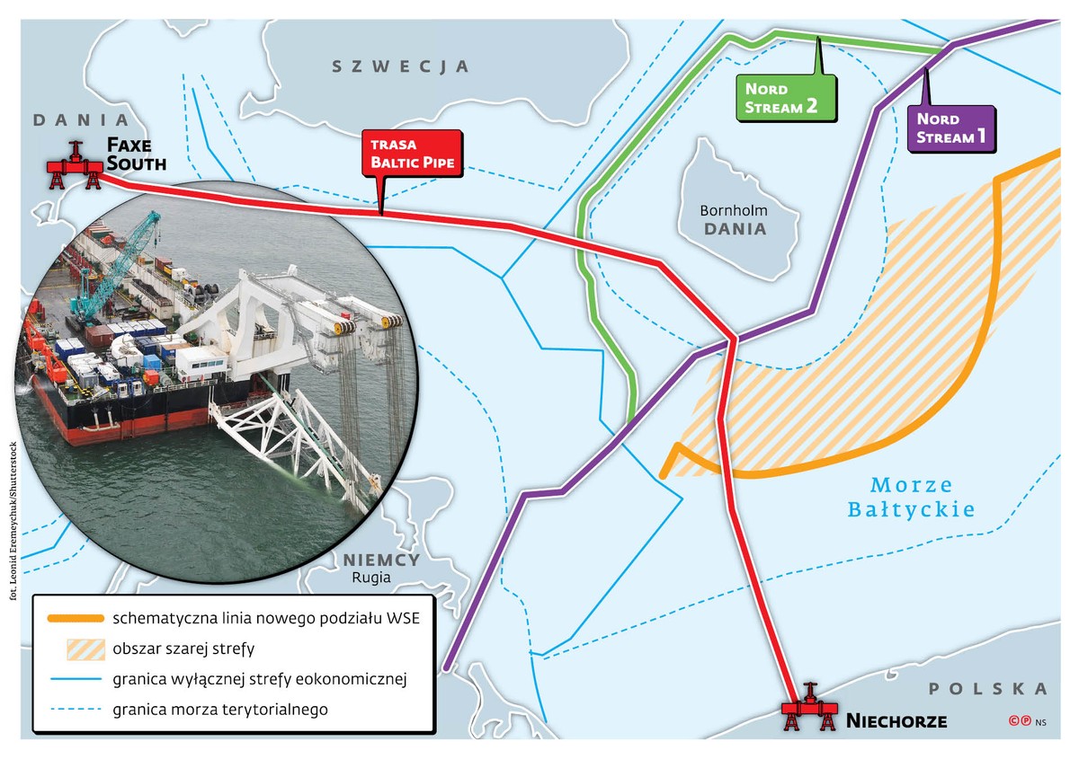 Trasa Baltic Pipe