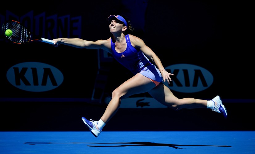 Australian Open: Tenisistki w tym roku postawiły na róż