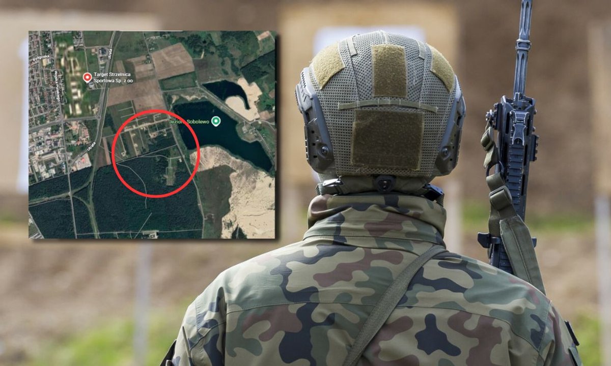 Wojsko otworzyło strzelnicę obok osiedla w Suwałkach. "Czujemy się jak na wojnie"