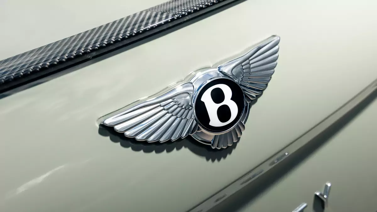 Znaczek Bentleya (zdj. ilustracyjne)