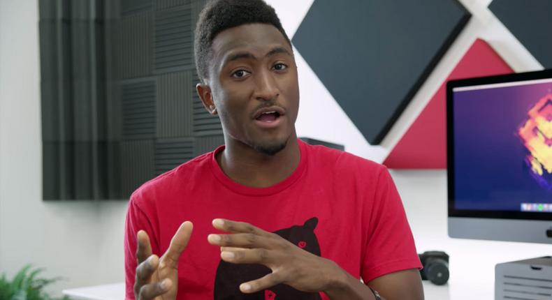 Marques BrownleeYouTube/MKBHD