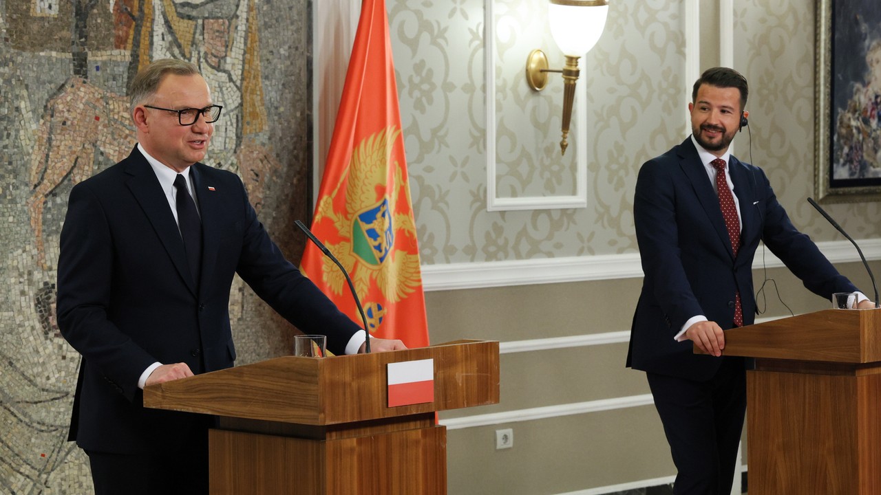 Andrzej Duda o ataku USA na Iran: zakładamy, że konieczne