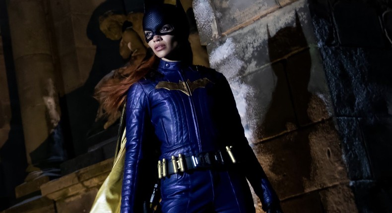 Leslie Grace as Batgirl.