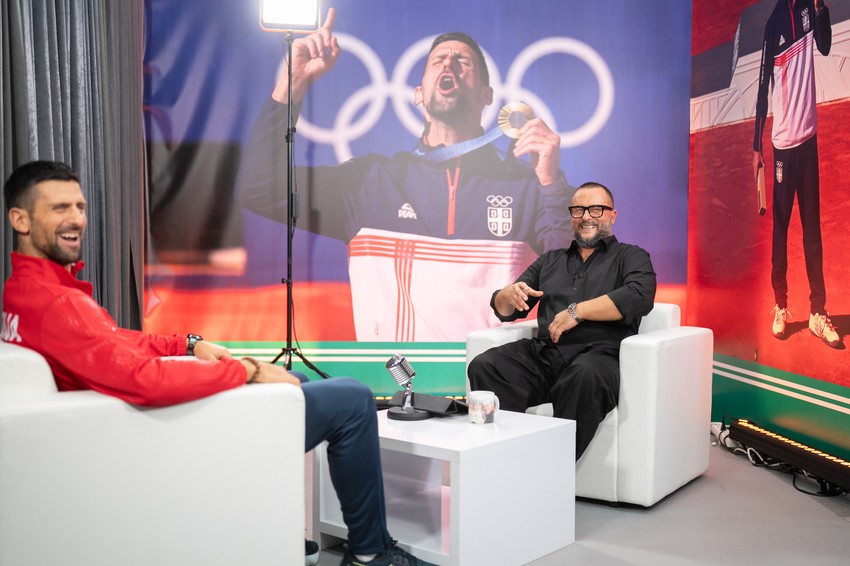 Novak Đoković gost kod Ivana Ivanovića