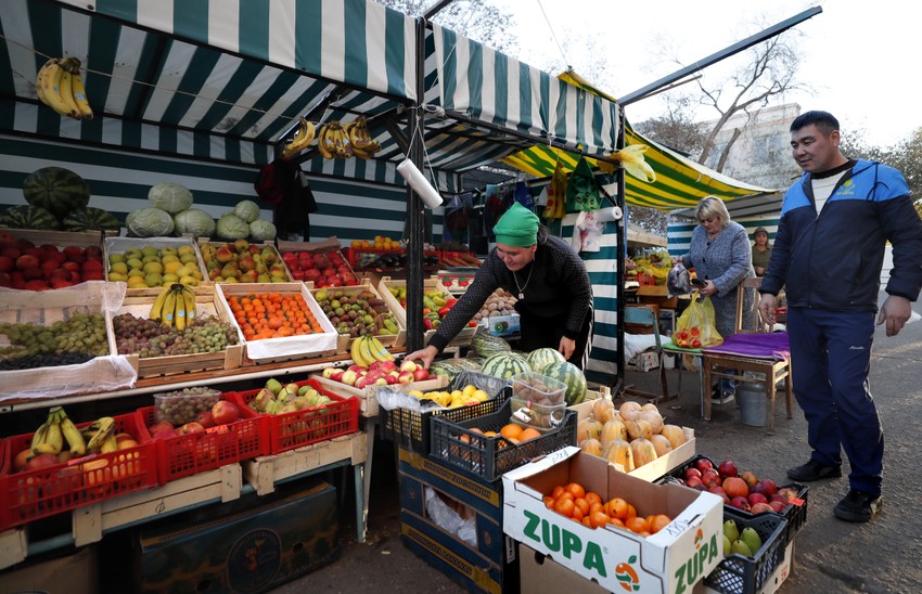 Bajkonur, Kazahstan, oktobar 2018.