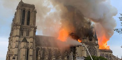 Ujawniono prawdopodobną przyczynę pożaru Notre Dame