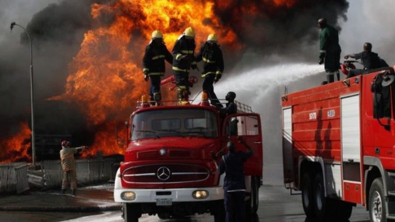 Traders count losses as fire guts Wadata Market in Benue