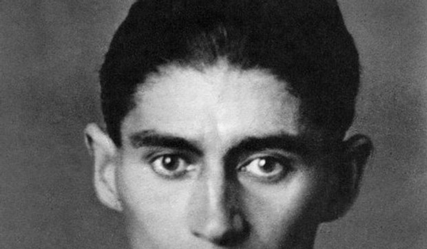 Franc Kafka oko 1917.