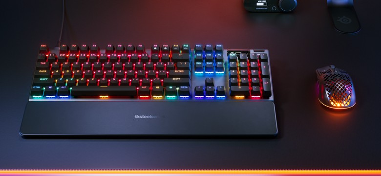 SteelSeries Apex Pro - ciężko będzie znaleźć lepszą klawiaturę dla graczy [RECENZJA]