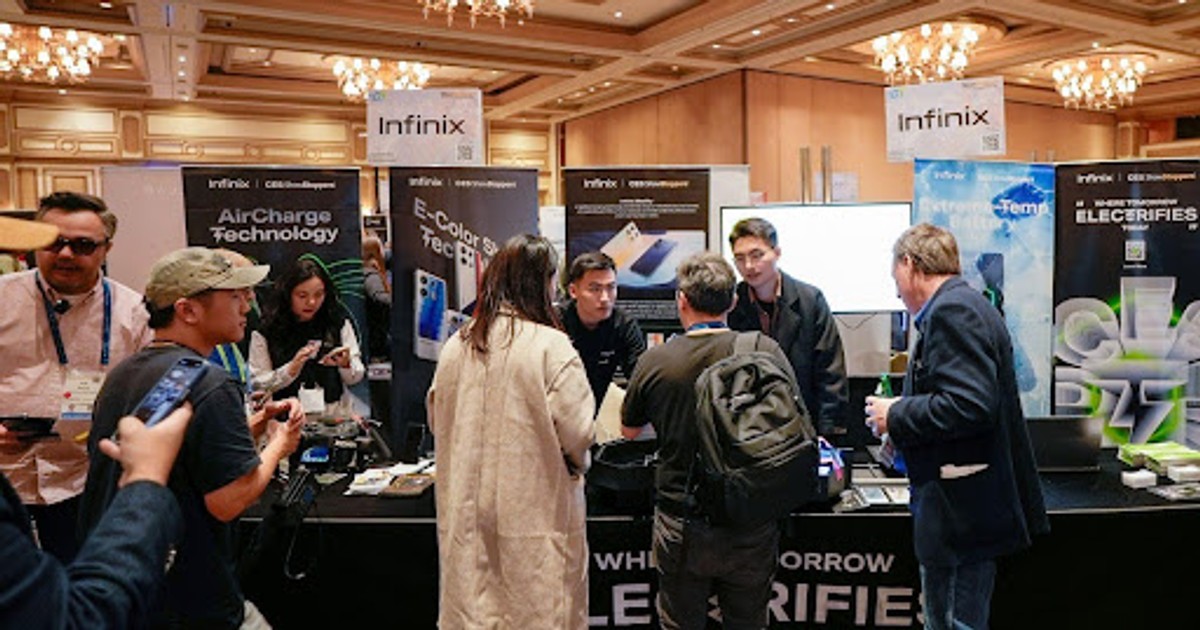 Infinix's E-Color Shift technology wins Omdia Innovation Award at CES 2024 - Vimarsana News