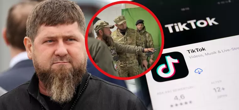 “Tiktokowa armia” Kadyrowa. Więcej ich w sieci niż na froncie