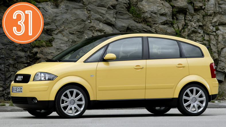 Audi A2 (2000-05)