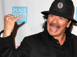 Carlos Santana zrobi to po raz pierwszy w całej swojej karierze