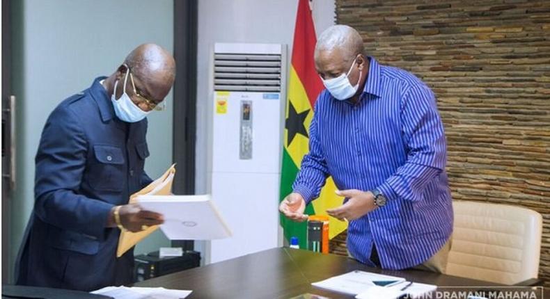 NDC officially files petition at Supreme Court to challenge result of 2020 presidential election