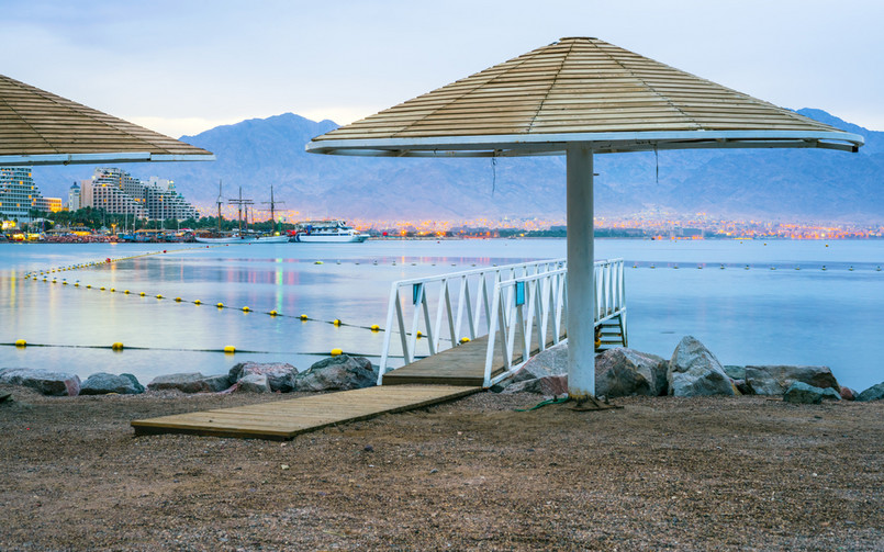 10. Eilat, Izrael