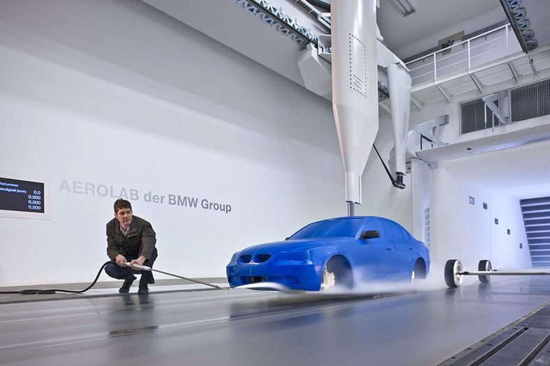 BMW: nowe centrum aerodynamiky (fotogaleria)